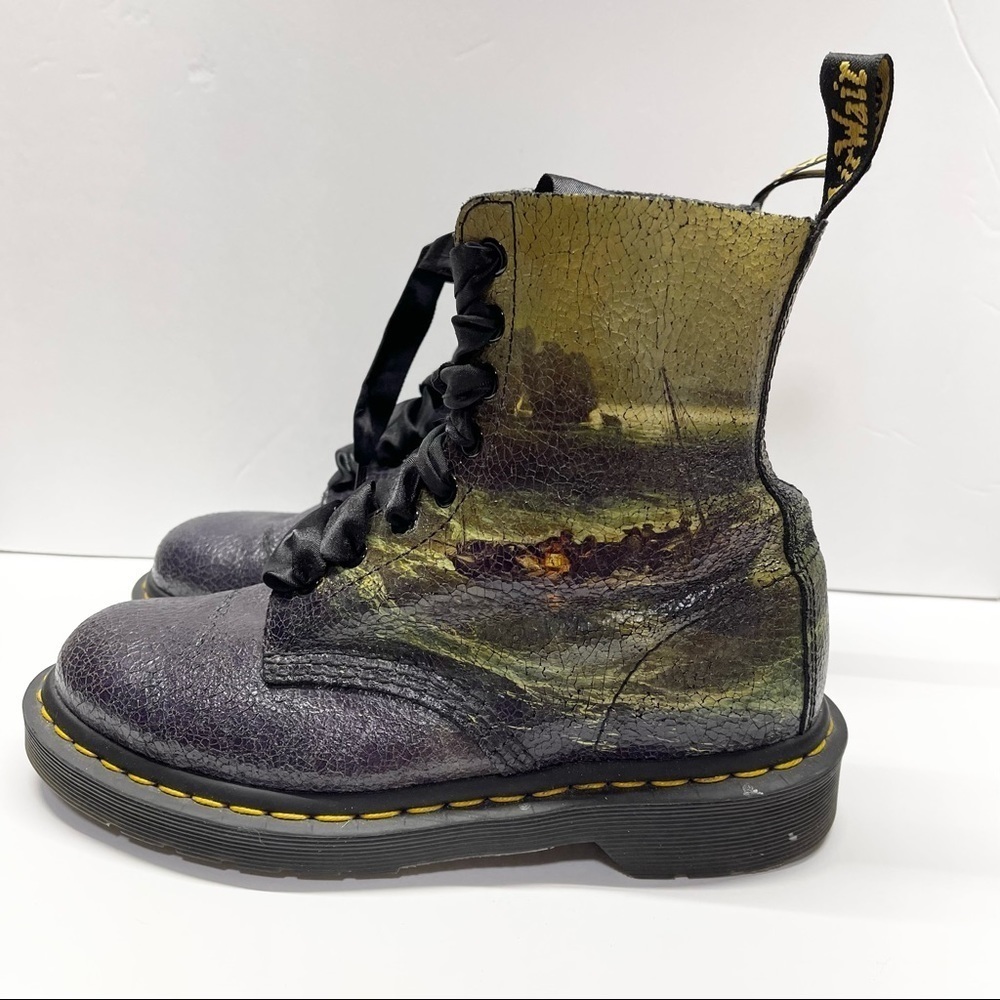 Dr Martens Fisherman JMW William Turner Tate 1460 Pascal Boots